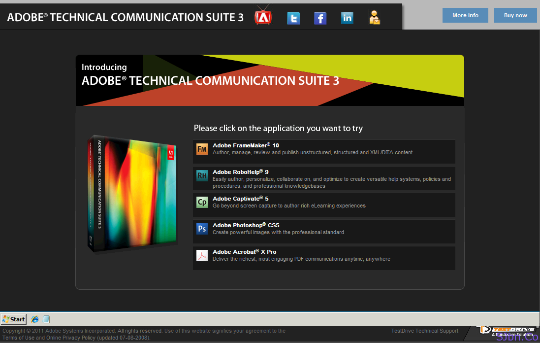 Adobe Technical Communication Suite 4 Serial