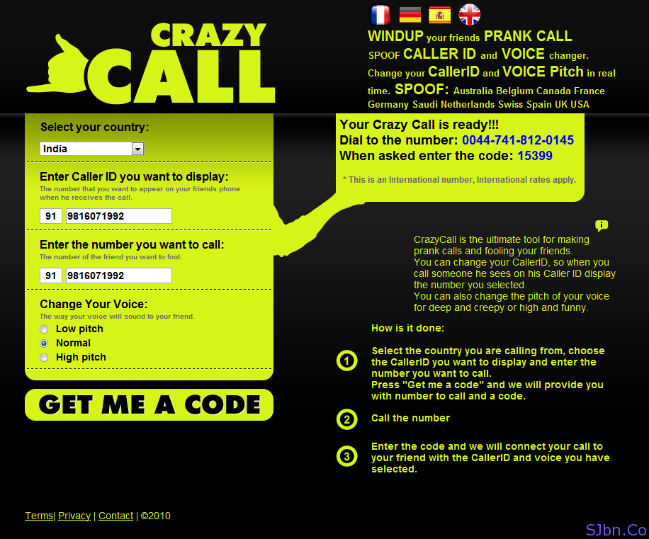 This is to call your. Crazy Call. Crazy Call bot промокоды. Get number приложение. Prank Call крылатый changed.