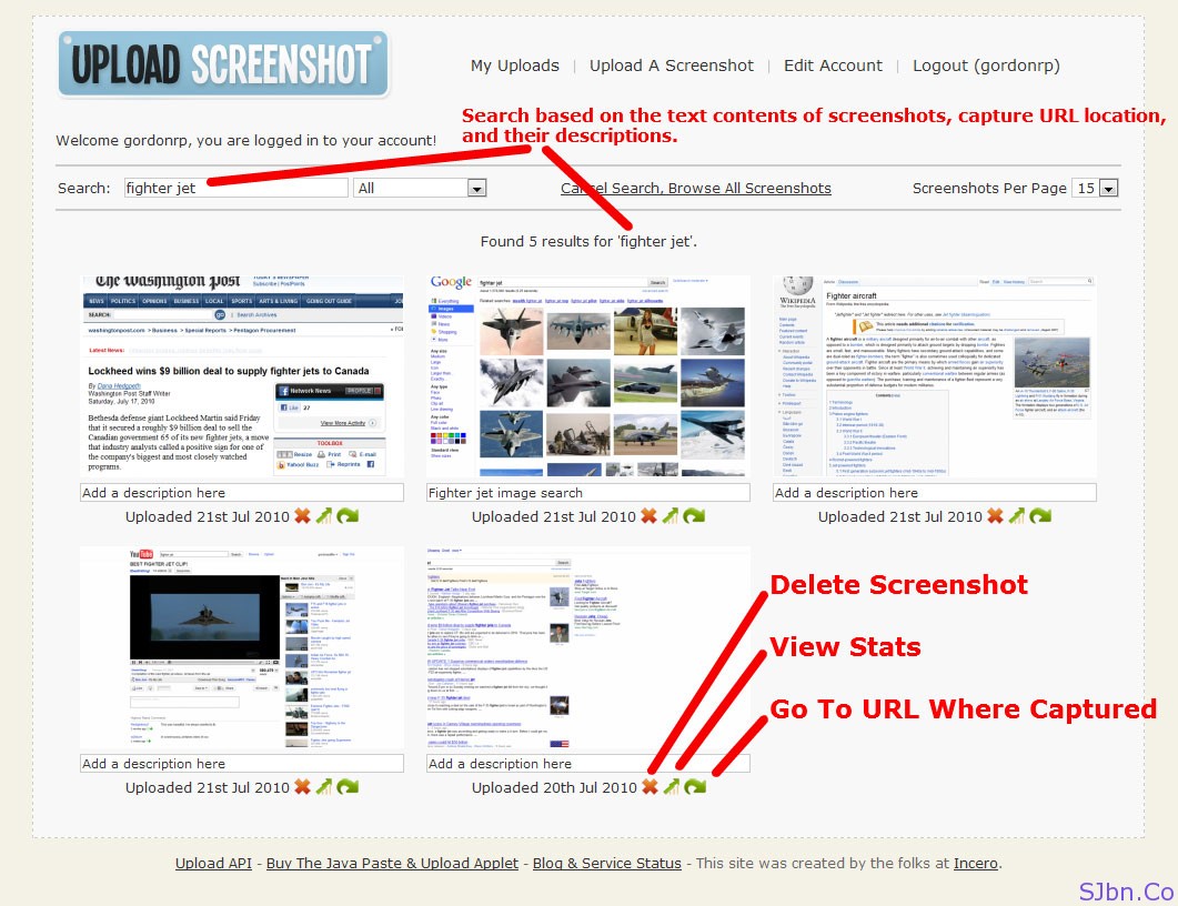 Now Share Screenshot And Images Faster And Easier With UploadScreenshot